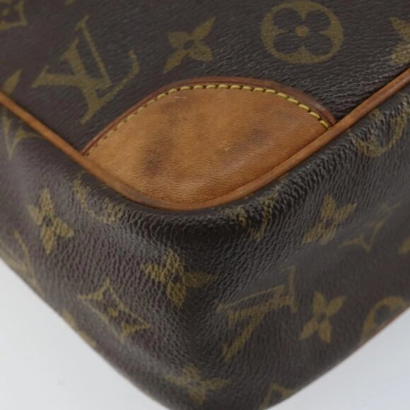 LOUIS VUITTON Monogram DanubeMM Shoulder Bag M45264 LV Auth bs29872 - Picture 4 of 16
